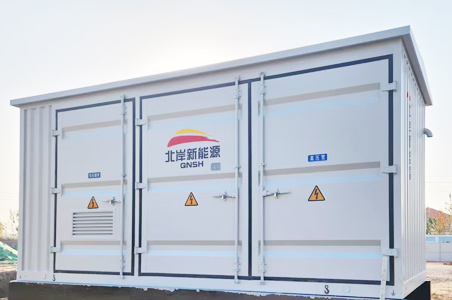 新津预制舱式智能化变电站