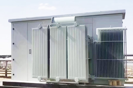 新津风力/光伏变电站