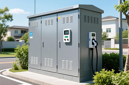 新津充电桩箱式变电站