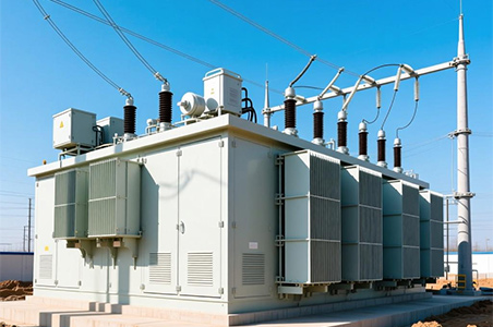 新津35kv大型箱式变电站